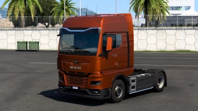 MAN TGX 2020 Rework v1.4 1.47