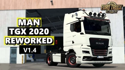 MAN TGX 2020 Rework v1.4