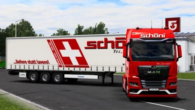 MAN TGX 2020 Schöni Transport Combo Skin Pack v1.0