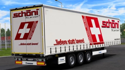 MAN TGX 2020 Schöni Transport Combo Skin Pack v1.0