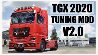 Man TGX 2020 Tuning Mod v2.0 1.47