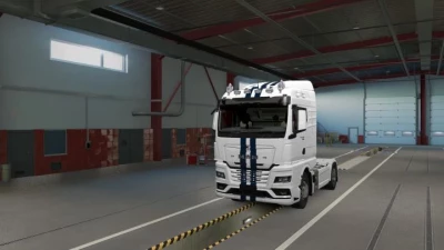 MAN TGX 2020 Tuning Mod v2.0