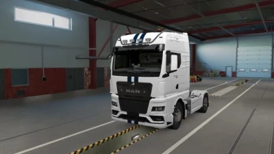 MAN TGX 2020 Tuning Mod v2.0