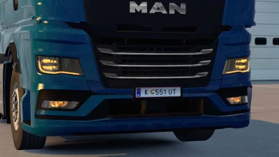 Man TGX 2020 Xenon Headlights v1.0