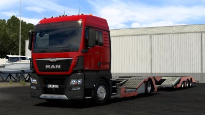 MAN TGX E6 by Gloover v1.9 1.47