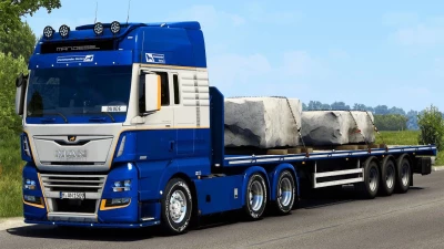 MAN TGX E6 Hotfix v1.9 1.47