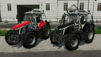 Massey Ferguson 6S / 7S v1.0.0.0