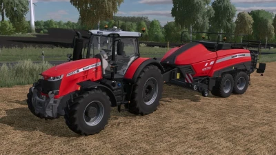 Massey Ferguson 8700 S v2.0.0.0