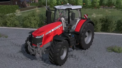 Massey Ferguson 8700 S v2.0.0.0