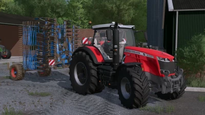 Massey Ferguson 8700 S v2.0.0.0