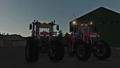 Massey Ferguson 8S [US/EU] Edited v1.0.0.0