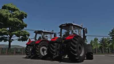 Massey Ferguson 8S [US/EU] Edited v1.0.0.0