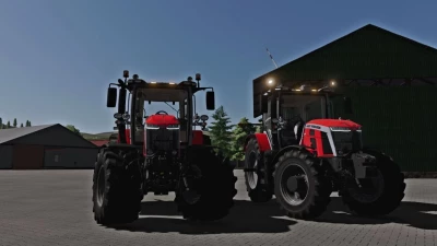 Massey Ferguson 8S [US/EU] Edited v1.0.0.0