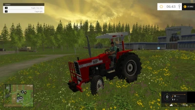 MASSEY FERGUSON OLD 2WD 265 V1.0