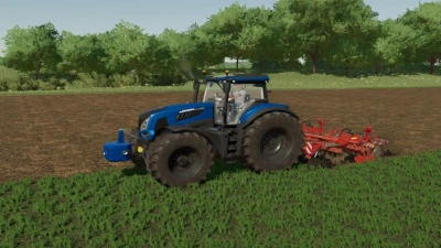 McCormick X8 VT-Drive And Landini Series 8 v1.0.0.0