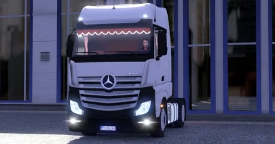 MERCEDES BENZ ACTROS MP4 1.47