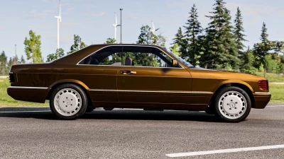 Mercedes-Benz C126 v2.1