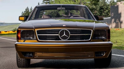 Mercedes-Benz C126 v2.1