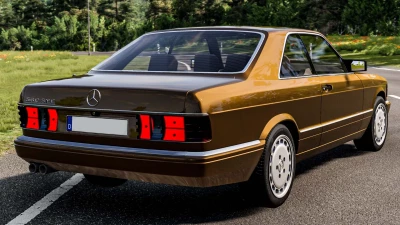 Mercedes-Benz C126 v2.1