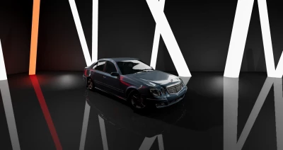 Mercedes Benz E63 w211 AMG v1.1