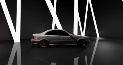 Mercedes Benz E63 w211 AMG v1.1