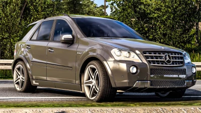 Mercedes Benz ML63 v1.4