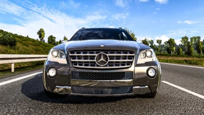 Mercedes Benz ML63 v1.4