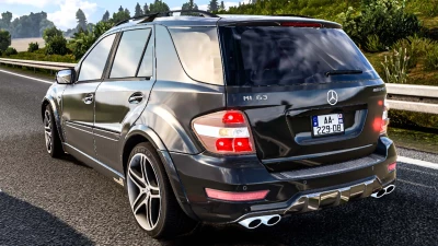 Mercedes Benz ML63 v1.4