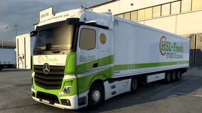 Mercedes-Benz New Actros 2019 HSL-Fresh Combo Skin v1.0