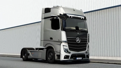 Mercedes Benz New Actros 2019 v2.0 1.47