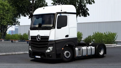 Mercedes Benz New Actros 2019 v2.0 1.47