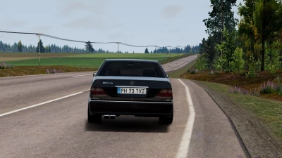 Mercedes Benz S Class W140 v1.4.0 FIX 0.28