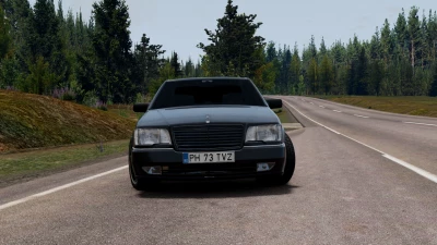 Mercedes Benz S Class W140 v1.4.0 FIX 0.28