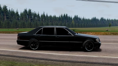 Mercedes Benz S Class W140 v1.4.0 FIX 0.28