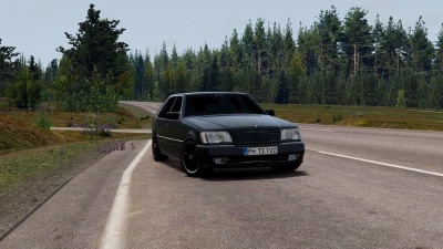 Mercedes Benz S Class W140 v1.4.0 FIX 0.28