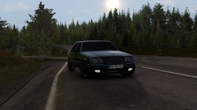 Mercedes Benz S Class W140 v1.4.0 FIX 0.28