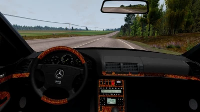 Mercedes Benz S Class W140 v1.4.0 FIX 0.28