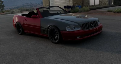 Mercedes-Benz SL500 v0.1