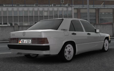 Mercedes-Benz W201 190E V3.2 1.47