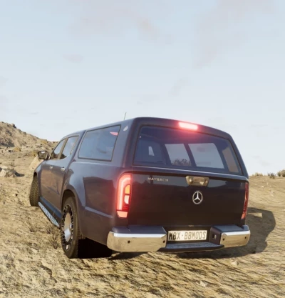 Mercedes-Benz W470 X-Class v1.1