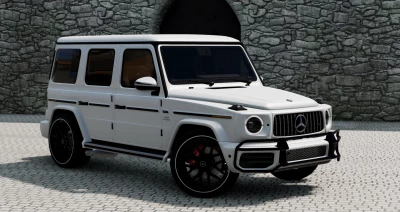 Mercedes G class 2020 v1.0