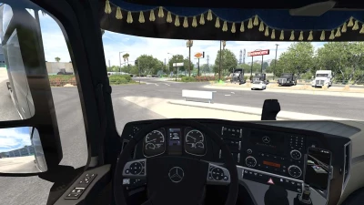 Mercedes New Actros 2014 by soap98 [ATS] v1.1.0 1.47