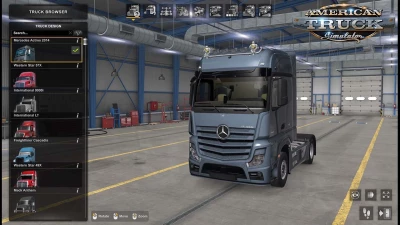 Mercedes New Actros 2014 by soap98 [ATS] v1.1.0 1.47