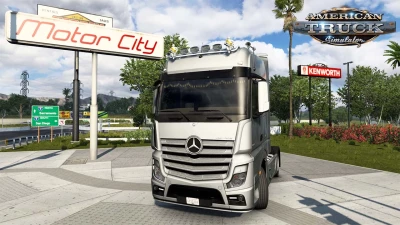 Mercedes New Actros 2014 by soap98 [ATS] v1.1.0 1.47