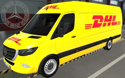 Mercedes Sprinter 2019 1.47