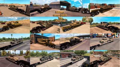 Military Cargo Pack by Jazzycat v1.4.2