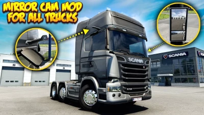 Mirror Cam All Truck v23.05.28