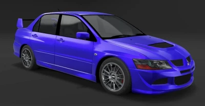 Mitsubishi Lancer Evo VIII v3.0