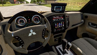 Mitsubishi Pajero v1.0.0.0