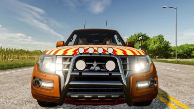 Mitsubishi Pajero v1.0.0.0